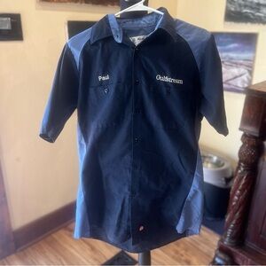 Gulfstream work shirt by Red Kap size medium in GUC